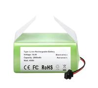 14.4V 5200mAh Li Ion Battery，Compatible For Conga，Compatible For Ecovacs，Robotic Vacuum Cleaners(14.4v5200mAh)