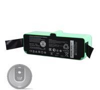 14.4V 5200mAh Lithium-ion Battery Compatible with iRobot Roomba 900 800 700 600 500 Serie, 980 960 981 985 968 966 965 900, 880 896 895 800, 690 695 680 676 675 650 630, 780 760 776, 560 521 500