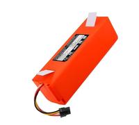 14.4V 5200mAh Lithium Ion Battery Replacement Compatible With Mijia S50/S51/S52/S53/S54/T6/S65 Full Series Robot Vacuum Cleaner Batteries