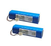 14.4V 5200mAh Replacement Battery Pack, Compatible for Xiaomi, Robot Vacuum Mop 2 Ultra Robot Vacuum Cleaner Capacity Accessories Parts Lithium Battery(2pcs)