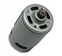 14.4V 550 Type Replacement Motor with 11 Tooth Pinion for Small Cordless Electric Drill, Robust Metal Construction for Power Tool Repairs in Workshop Projects