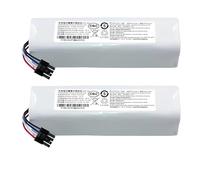 14.4V 5600mAh Replacement Battery 4S2P-MMBK P2150-4S2P-XWDLS，Compatible For Xiaomi，Vacuum Cleaner，Compatible For Dreame，S10 D9 F9 L10Pro L10Plus(2PCS 5200mAh)