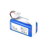 14.4V 6800mah Rechargeable Lithium Battery,Compatible For ILIFE,A4s A6 V7s Plus A9s W400 Robot Vacuum Cleaner INR18650 M26-4S1P Batteries(2800mAh)