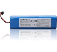 14.4V 92.16Wh 6400mAh PA61 Battery Compatible for Eufy RoboVac X8,RoboVac X8 T226X,RoboVac X8 Pro,RoboVac X8 Pro SES,RoboVac X8 Hybrid White Robot Vacuum Cleaner