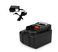 14.4V Battery for Makita BDA341ZJ BDF440 BGA450 DMR108 TD130 4000mAh + Charger