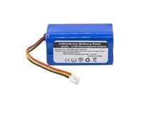 14.4V C30B Battery E30 Battery. Compatible For LIECTROUX C30B XR500 E30. Robot Vacuum Cleaner 14.8V 2600/3200/3500mAh Lithium-ion Battery(3500mah)