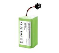 14.4V,Compatible For Conga 990 1790,Compatible For Tesvor X500,Compatible For Ecovacs N79 N79S DN622,Compatible For Eufy 11 11S 30(1Pcs 12800mah)