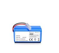 14.4V,Compatible For Xiaomi,Replacement Battery 4S1P,Compatible For XIOMI,Compatible For MIJIA,Mi Robot Vacuum-Mop Essential SKV4136GL,G1 MJSTG1 12800mAh(8PCS)