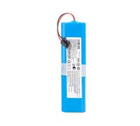 14.4V Li-ion 6500mAh Replacement Battery，Compatible For Eufy RoboVac X8 Series, 8-Cell Vacuum Parts With Safety BMS(5200mAh)