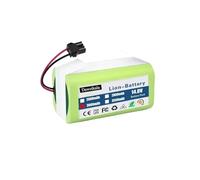 14.4V Li-ion Battery，Compatible For Conga，Excellence 950 990 1090 1790 1990，Compatible For Eufy，Robovac 11S 12 X500 Replace(3000mAh)