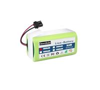 14.4V Li-ion Battery，Compatible For Conga，Excellence 950 990 1090 1790 1990，Compatible For Eufy，Robovac 11S 12 X500 Replace(4800mAh)