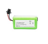 14.4V Li-ion Battery,Compatible With Conga,Excellence 990 1090,Compatible ForEcovacs,Deebot N79S N79 DN622,Compatible For Eufy,Robovac 11 11S 12 35C X500(5500mah)