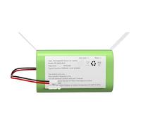14.4V Li-ion, Compatible for Shark, ION/IQ/AI Robot RV1001 RV1000 RV1101ARUS RV1001AE RV851WV RV850BRN AV753 AV752 Vacuum Battery