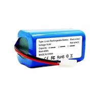 14.4V Lithium-ion Battery. Compatible For Xiaomi G1 Puppyoo WP650 R30 R35 Pro Phicomm X3. Robot Vacuum Cleaner Replacement.(4S1P-3000-G1)