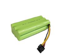 14.4V Ni-MH 2500MAH/3000MAH Rechargeable Battery，Compatible For Deebot Deepoo X600 ZN605 ZN606 ZN609，Vacuum Cleaner Spare Batteries (Size : 3000MAH)