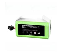 14.4V Rechargeable Lithium Battery, 3000mAh / 5000mAh High Capacity Replacement Battery，Compatible with Ecovacs Deebot N79 N79S DN622 and Compatible with EUFY 11(3000mah)