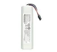 14.4V Replacement Battery, Compatible For Xiaomi 1T S10 D9 F9 L10Pro L10Plus, P2008-4S2P-MMBK P2150-4S2P-XWDLS(6500mAhx2)