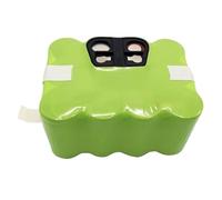14.4V SC Ni-MH Rechargeable Battery Pack，Compatible for Lerronx，KV8 XR210 XR510 XR510B XR510D XR210A XR210B Sweeping Robot Vacuum Cleaner Battery Parts(3000mAh 1pcs)