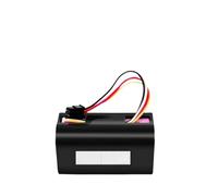 14.4V Vacuum Battery，Compatible For Midea， BP14435A ，Compatible For Samsung ，DJ81-00171A Eureka I5 Young EYE PowerBot-E VR5000RM VR05R5050WK Replace The Vacuum Cleaner Accessories(3500msh)
