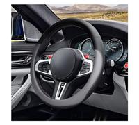 14.5"-15" Car Steering Wheel Cover, Microfiber Leather, Anti-Slip Breathable Decoration, Universal Accessories for Diverse Cars (Gray) Protect the steering wheel