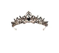 14.5 * 3CM Pearl Crystal Bridal Crown For Wedding Tiara Princess Queen Crown Rhinestone Bridal Headband For Girl Women