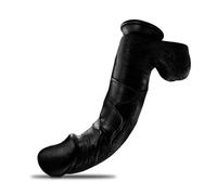 14.5 Inch Realistic Dildo with Strong Suction Cup,Replica of Real Glans and Plump Testicles,Realistic Penis with Veins,Real Anal Plug Big Penis Replica Perfect Anal Dildo (Realistic)