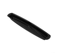 14.5 Inch Replacement Grill Grease Collector, Drip Pan For George, Foreman Grills, Large Capacity Heat-Resistant, Black Oil Catcher Tray(2pcs)