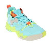 (14.5 UK, Blue/Green/Orange) Adidas Mens Harden Vol. 6 Trainers