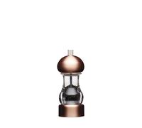 14.5cm Copper Effect Filled Capstan Pepper Mill Masterclass Multi One Size