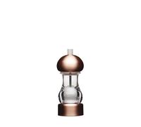 14.5cm Copper Effect Filled Capstan Salt Mill Masterclass Multi One Size