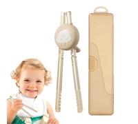 14.5x4.5 Centimeters, Utensil Trainer, High Temperature Resistant Gear Growing Hands Ergonomic Design Builder Mealtime Interest To Be