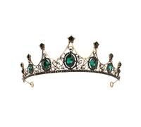 14 * 7CM Crystal Bridal Crown For Wedding Tiara Princess Queen Crown Rhinestone Bridal Headband For Girl Women