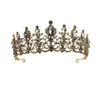 14 * 7CM Crystal Bridal Crown For Wedding Tiara Princess Queen Crown Rhinestone Bridal Headband For Girl Women