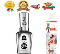 Sally Hansen Miracle Gel Nail Polish, Top Coat 14.7 ml