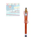 14.8/18/21.3/32.8FT Telescopic Pool Rescue Hook, Heavy Duty Fiberglass Lifesaving Pole, Emergency Safety Equipment For Drowning Swimmers, Night Luminous Design(5.5m/18ft)
