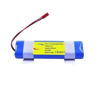 14.8 V 2600Mah Lithium Battery,Compatible for Ilife,V5 V5S V50 V3 Df45 Df43 Plus V3S Pro Robot Vacuum Cleaner,Compatible for Ilife,V5S Pro Battery(4000mAh)