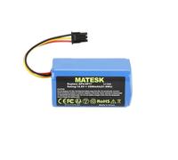 14.8 V 3500 mAh EP4-HP17 Battery for 360 S5 360 S7 360 S7 Pro 360 T90 Rechargeable Li-Ion Vacuum Cleaner Battery