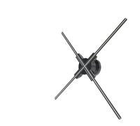 14-85CM 3D Hologram Projector Fan Display Advertising Logo Light Led Sign Holographic Lamp Three-Dimensional Projectors(P56)