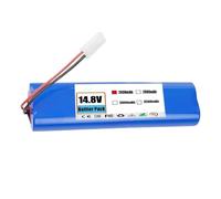 14.8V 12800mAh Battery Pack,Compatible For Qihoo,for S6 Robotic Vacuum Cleaner Spare Parts Accessories Replacement Batteries(2600mAh-14.4V)