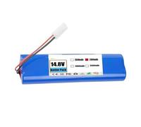 14.8V 12800mAh Battery Pack,Compatible For Qihoo,for S6 Robotic Vacuum Cleaner Spare Parts Accessories Replacement Batteries(2800mAh-14.4V)