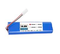14.8V 12800mAh Battery Pack,Compatible For Qihoo,for S6 Robotic Vacuum Cleaner Spare Parts Accessories Replacement Batteries(4000mAh-14.4V)
