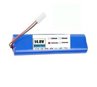 14.8V 12800mAh Battery Pack,Compatible For Qihoo,for S6 Robotic Vacuum Cleaner Spare Parts Accessories Replacement Batteries(3000mAh-14.4V)