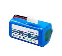14.8V 2600-4800mAh Lithium-ion Battery, Compatibie For Xiaomi G1 MI Robot, Vacuum And Mop Robot Accessory(4800mAh)