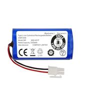 14.8V 2600mAh 14.4V 3200mAh Lithium Battery, Compatible for Ilife, A4 A4s V7 A6 V7s Plus Robot Vacuum Cleaner,Compatible for Ilife, 4S1P Real Capacity(3000mAh 1pcs)