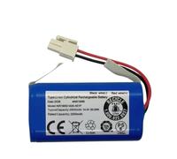 14.8V 2600mah Lithium Battery，Compatible For ILIFE， A4 A4s V7 A6 V7s Plus Robot Vacuum Cleaner INR18650 M26-4S1P Battery Replace The Vacuum Cleaner Accessories(2600mAh)