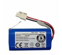 14.8V 2600mah Lithium Battery, Compatible for Ilife, A4 A4s V7 A6 V7s Plus Robot Vacuum Cleaner M26-4S1P Lithium Battery(3000mAh)