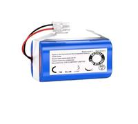 14.8V 2600mAh Robot Vacuum Replacement Batteries ，Compatible For ILIFE A4,A4s,A6,A7,A8,A9,V7,V7S，Lithium-ion Battery Accessories