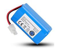 14.8V 2800mAh Li-ion Battery, Replacement Battery for Ilife A4 A4S A6 V7 Robot Vacuum Cleaner