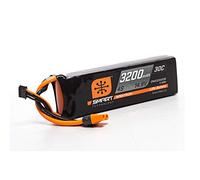 SPM 3200mAh 4S 14.8V Smart LiPo Battery 30C; IC3 O-SPMX32004S30