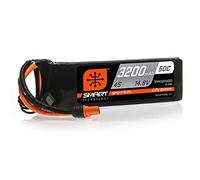 14.8V 3200mAh 4S 50C Smart LiPo Battery: IC3